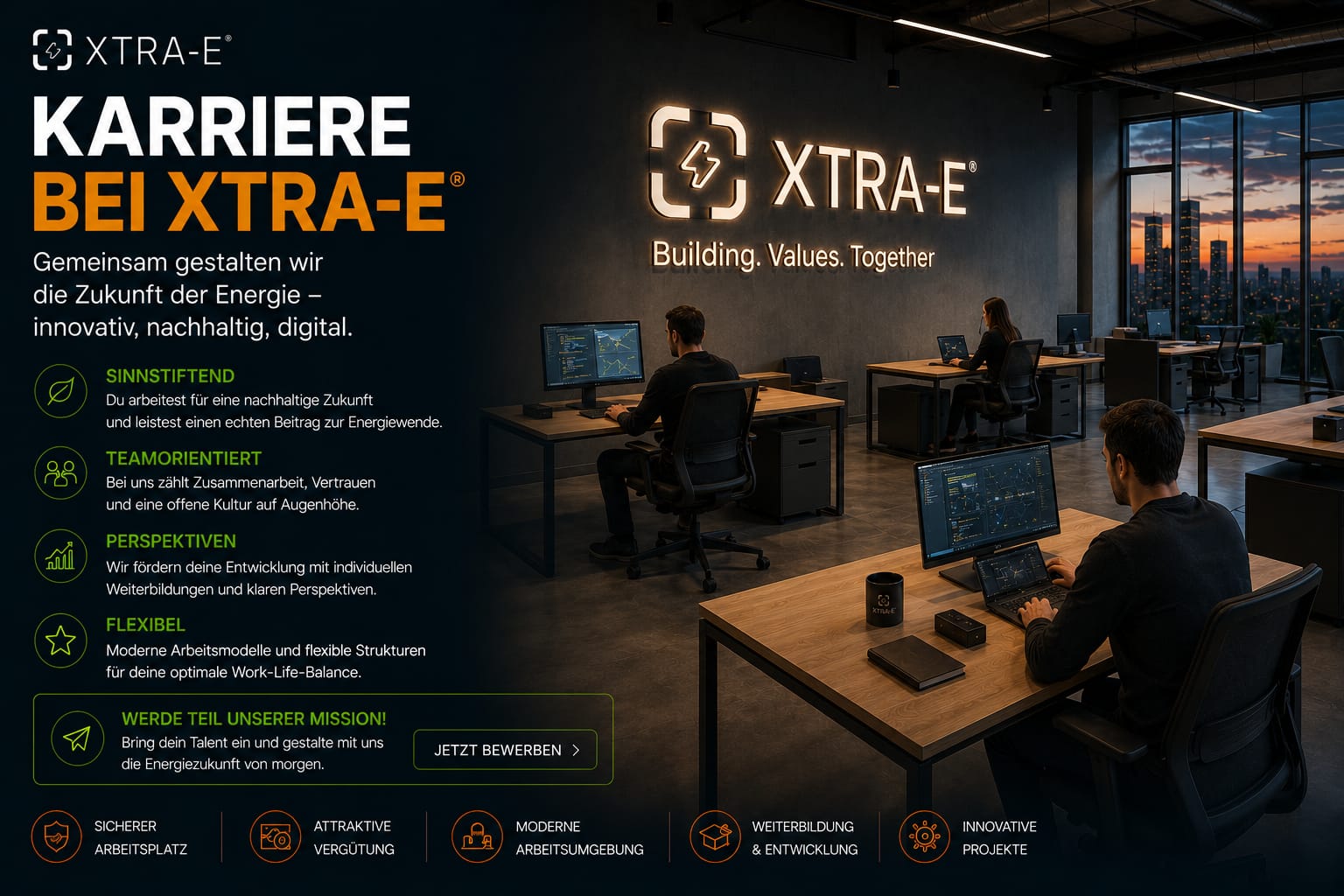 Karriere bei XTRA-E