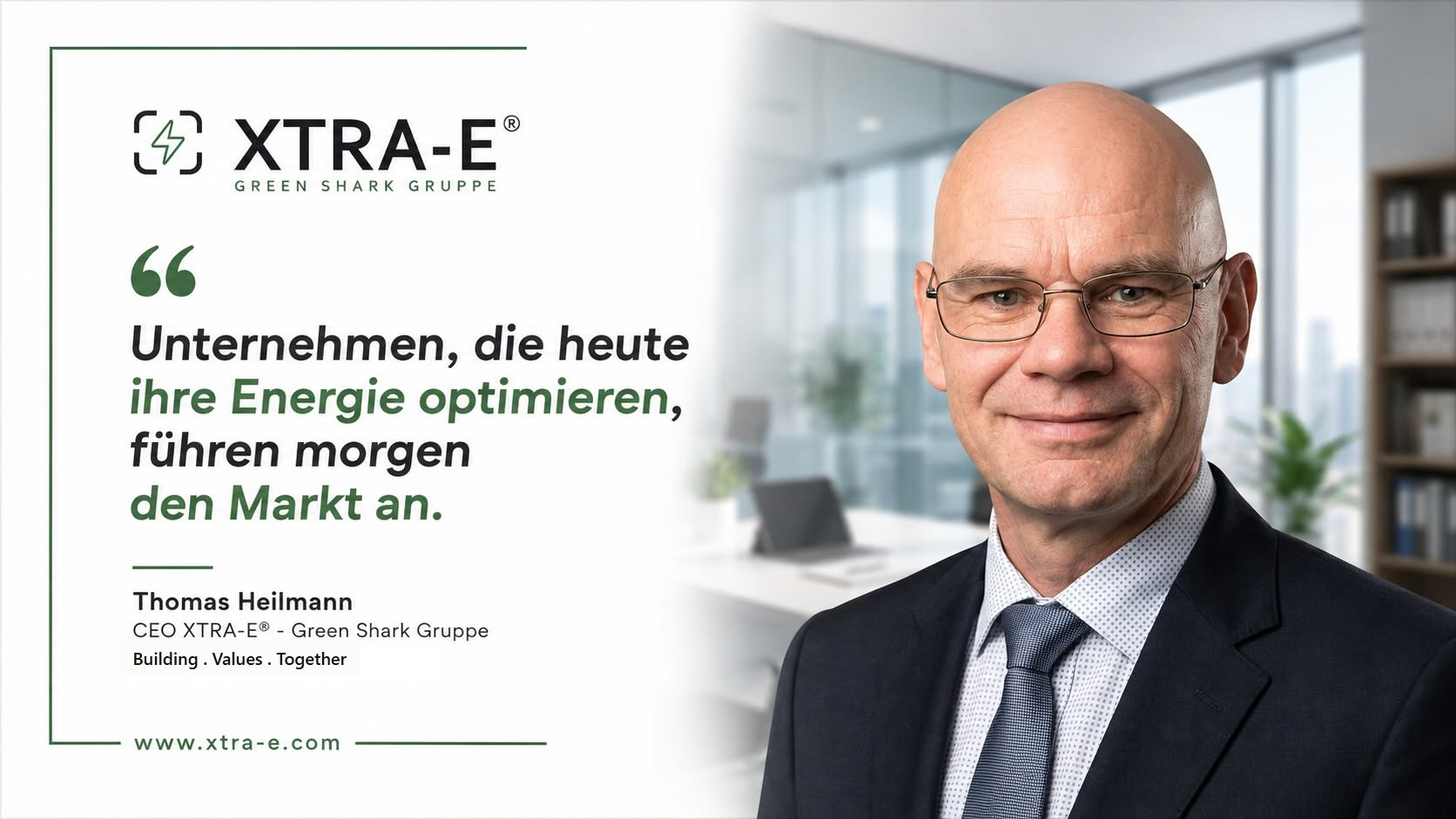 Thomas Heilmann - CEO Green Shark Group